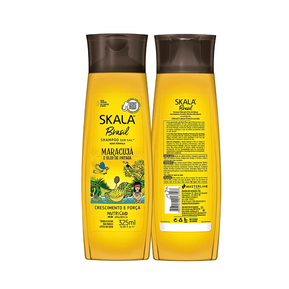 Shampoo Maracuya y Aceite de Patua 325ml 2