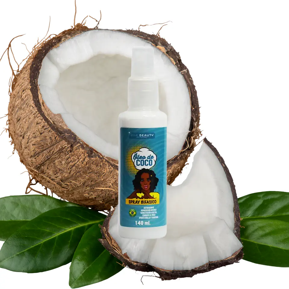 Spray Bifásico Óleo de Coco 140ml 2