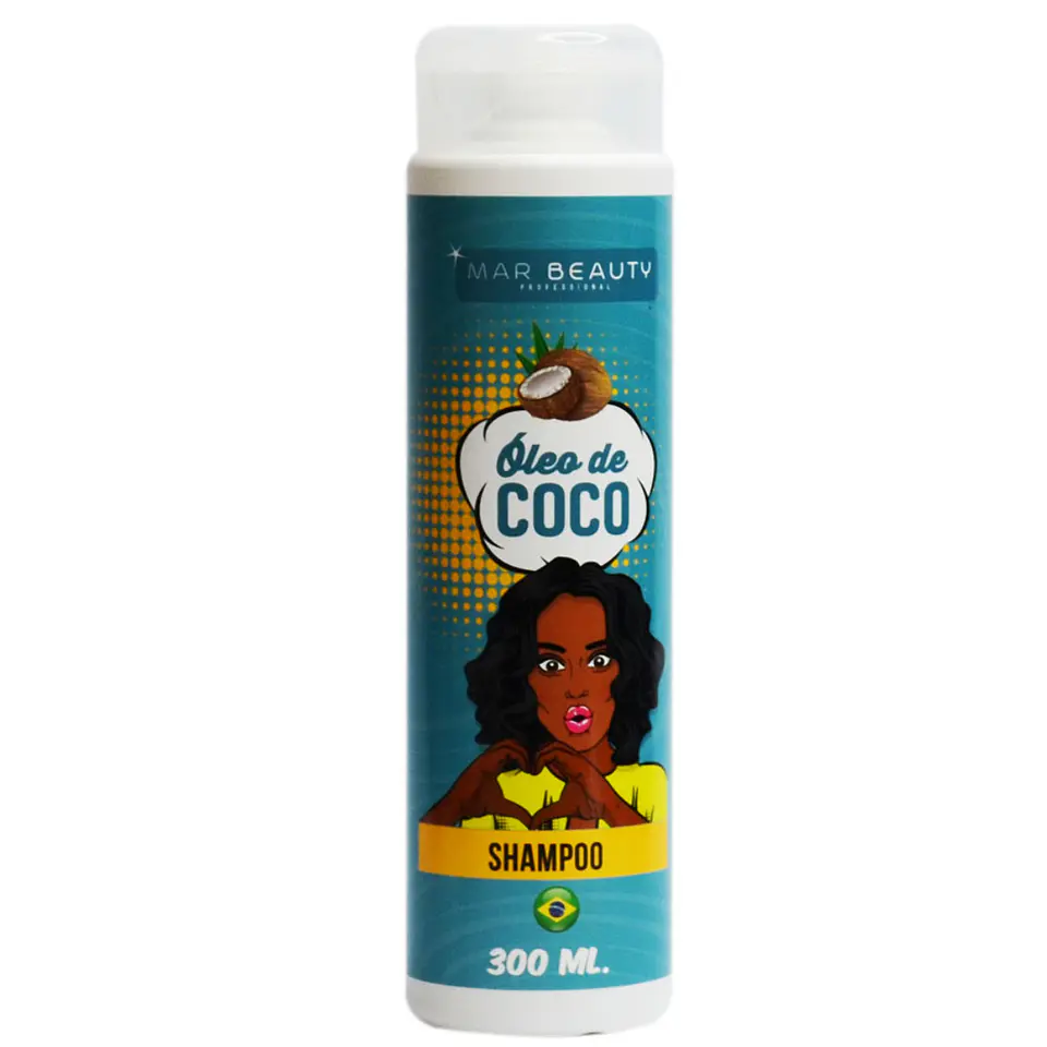 Shampoo Hidratación Y Brillo Óleo De Coco 300ml 1