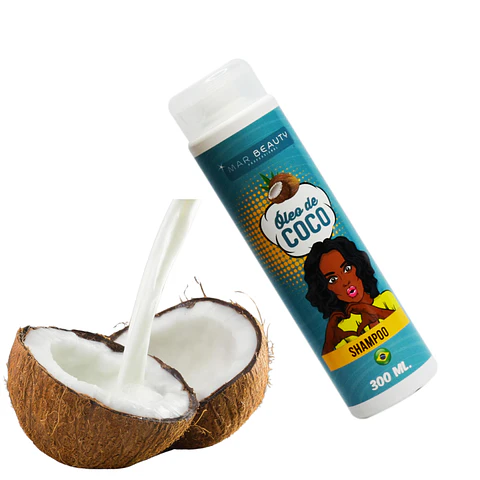 Shampoo Hidratación Y Brillo Óleo De Coco 300ml