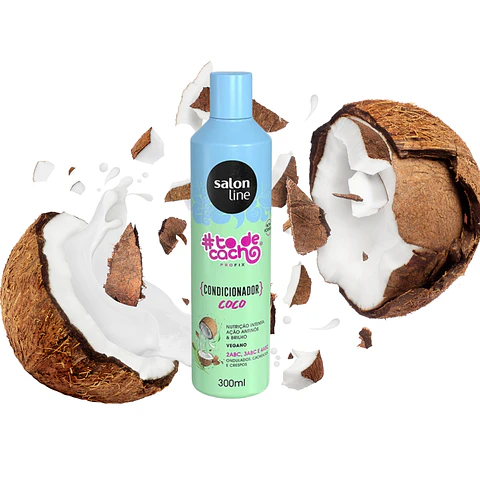 Acondicionador De Coco To De Cacho 300 Ml