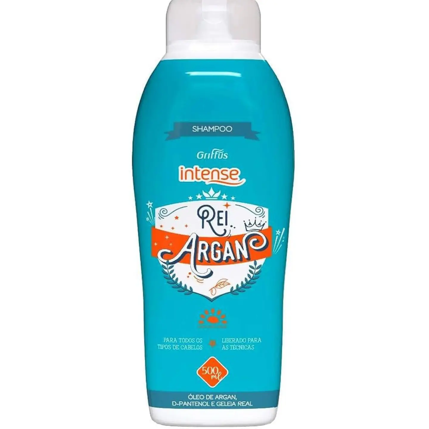 Shampoo Con Aceite De Argán Y D-pantenol 500ml 1