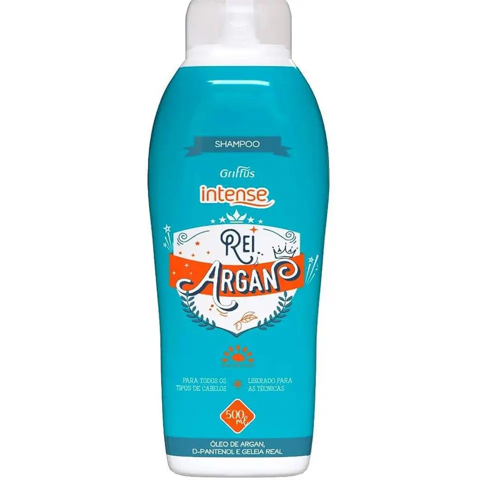 Shampoo Con Aceite De Argán Y D-pantenol 500ml 1