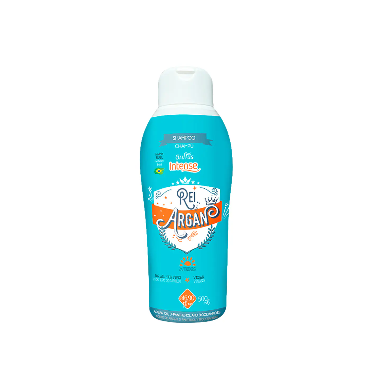 Shampoo Con Aceite De Argán Y D-pantenol 500ml 2