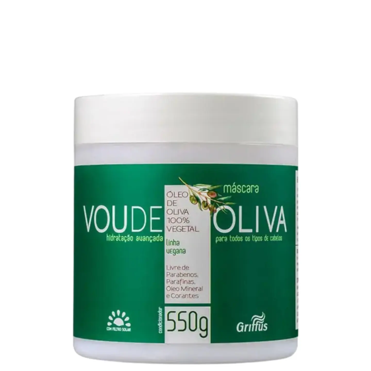 Mascara Voudeoliva Griffus Aceite Oliva Vegetal Hidratante 1