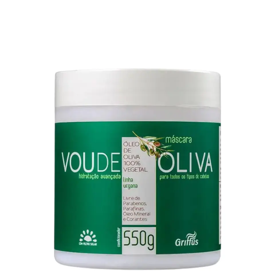 Mascara Voudeoliva Griffus Aceite Oliva Vegetal Hidratante 1