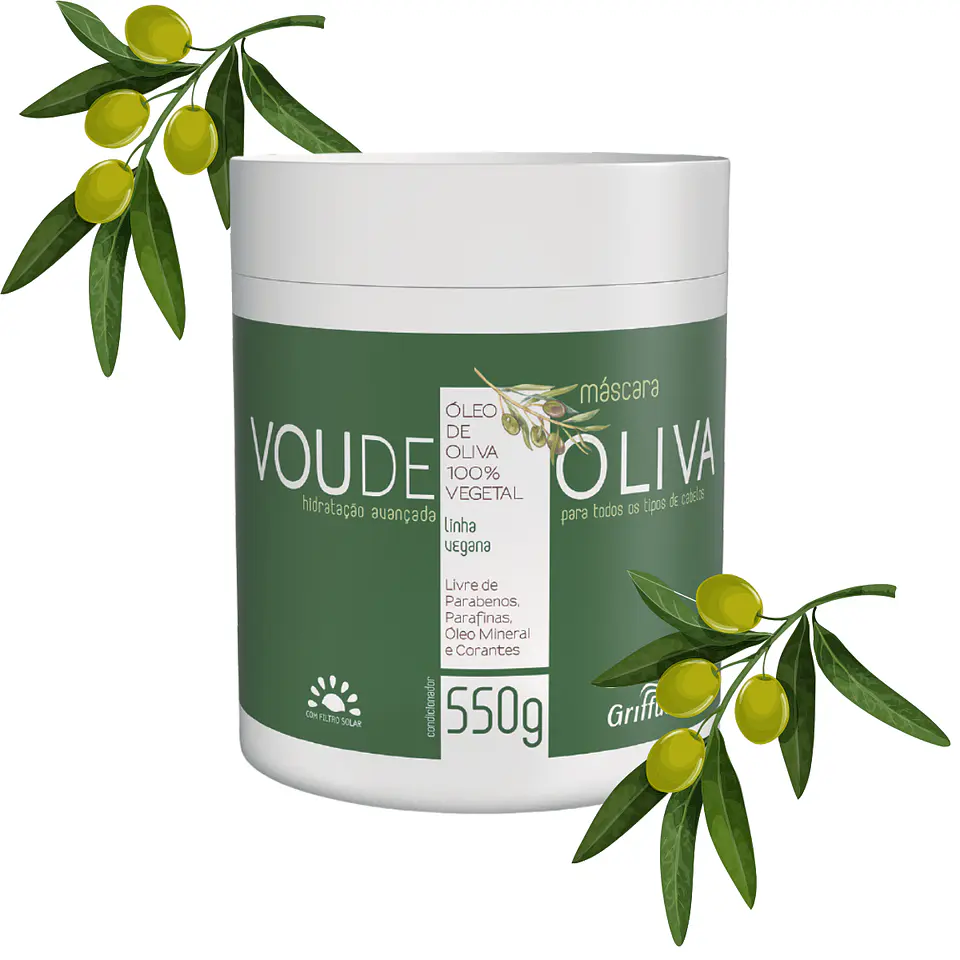 Mascara Voudeoliva Griffus Aceite Oliva Vegetal Hidratante 2