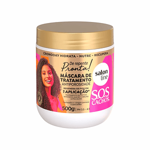 Mascara de Tratamiento Antiporosidad S.O.S CACHOS