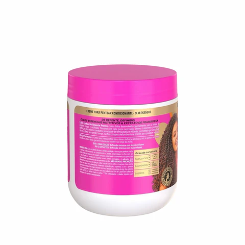 Crema para peinar SOS Cachos Ultra Gloss 500g