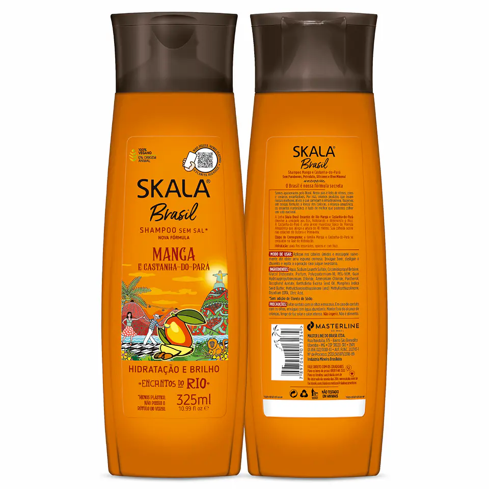 Shampoo Mango Y Castaña 325 Ml 2
