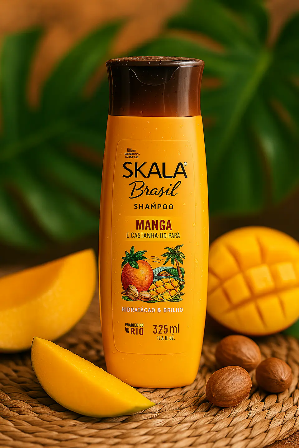 Shampoo Mango Y Castaña 325 Ml 3