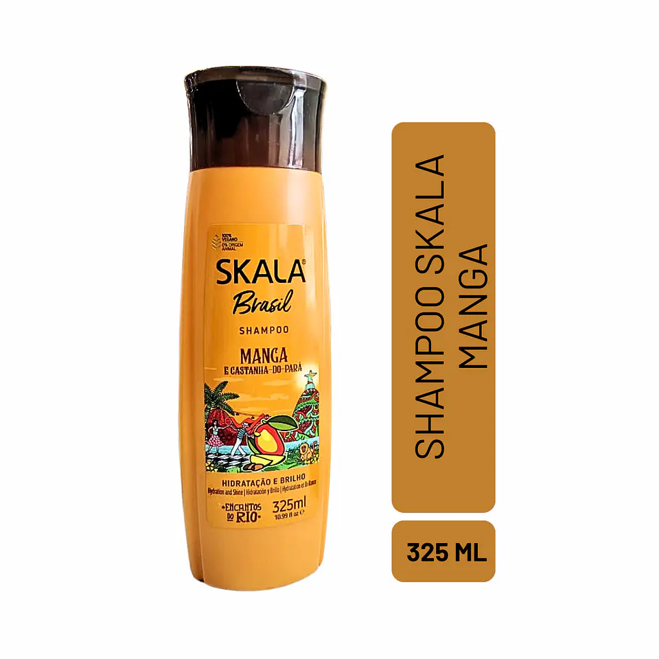 Shampoo Mango Y Castaña 325 Ml 1