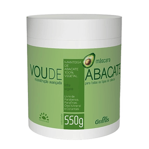 Mascarilla Capilar voude de abacate
