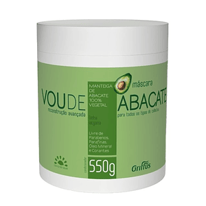 Mascarilla Capilar voude de abacate
