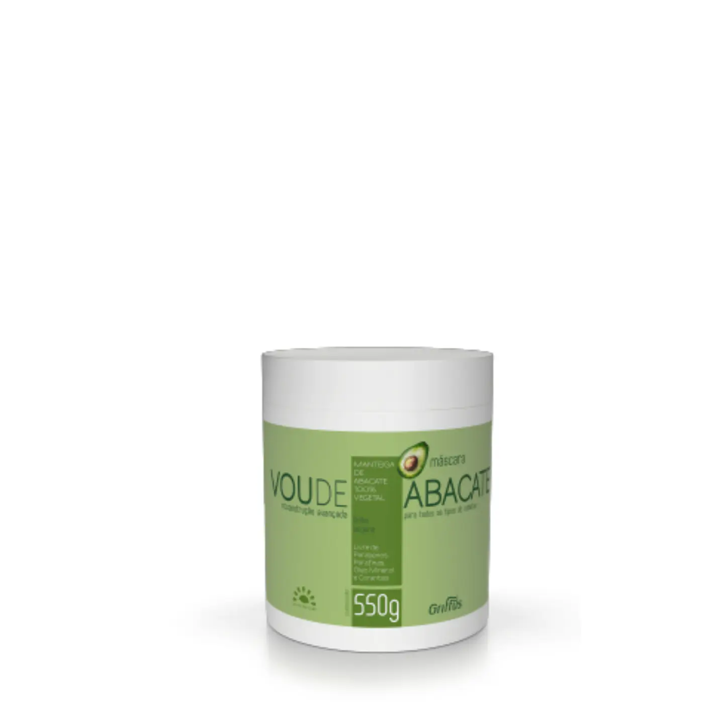 Máscara Capilar voude de abacate 550g 3
