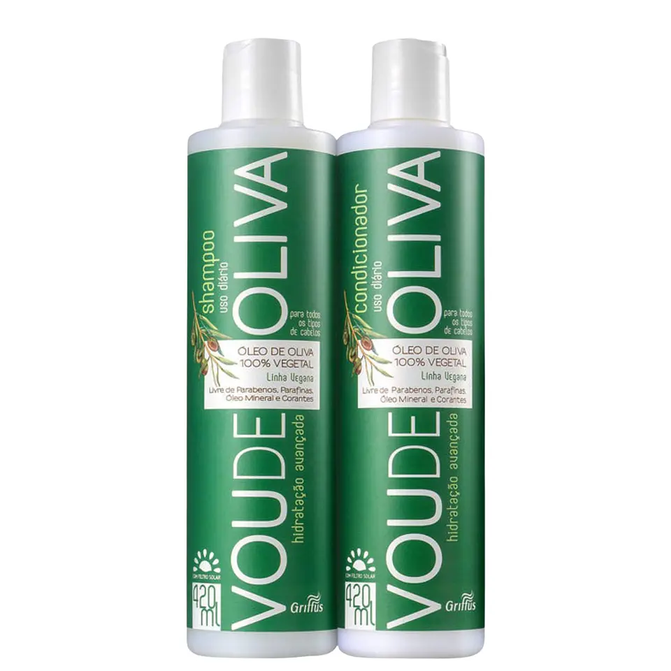 Pack Shampoo + Acondicionador Voude Oliva 1