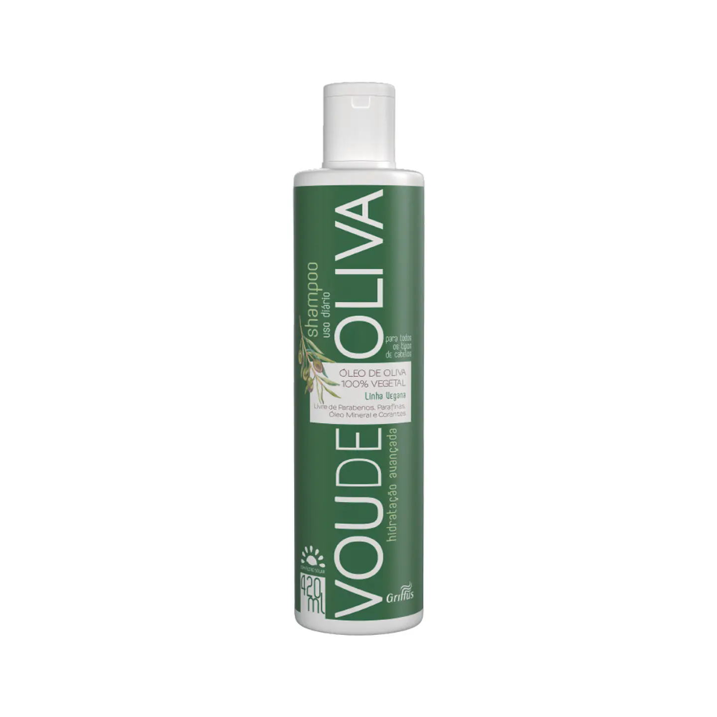 Pack Shampoo + Acondicionador Voude Oliva 3