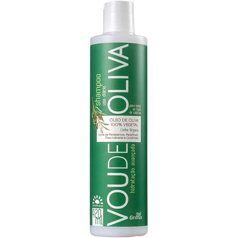 Shampoo vou de Oliva