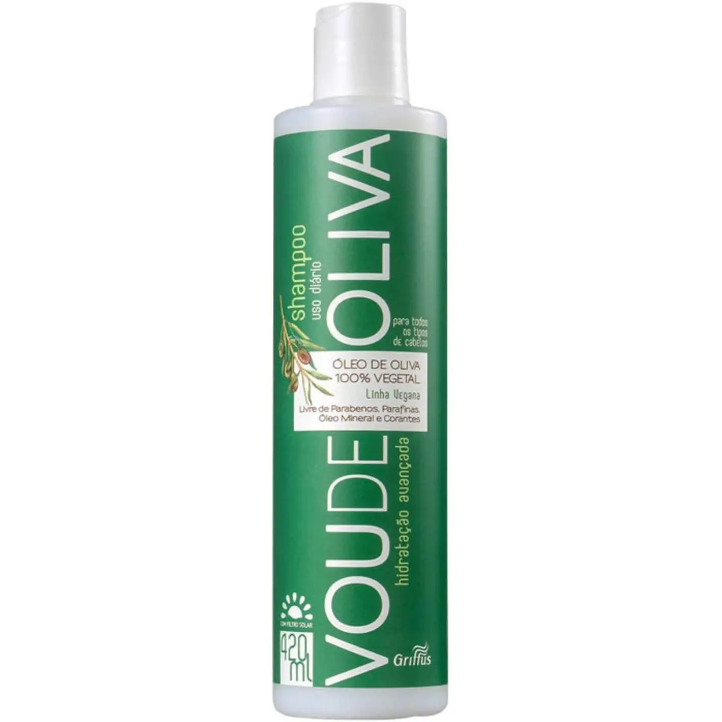 Shampoo vou de Oliva 1