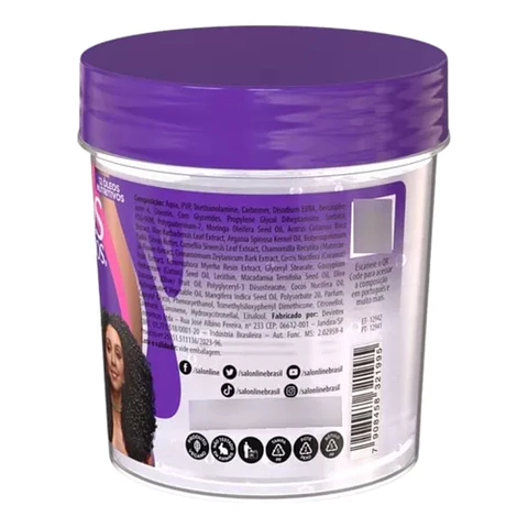 Gelatina Activador De Rulos Super Oleo S.OS Cachos 400g