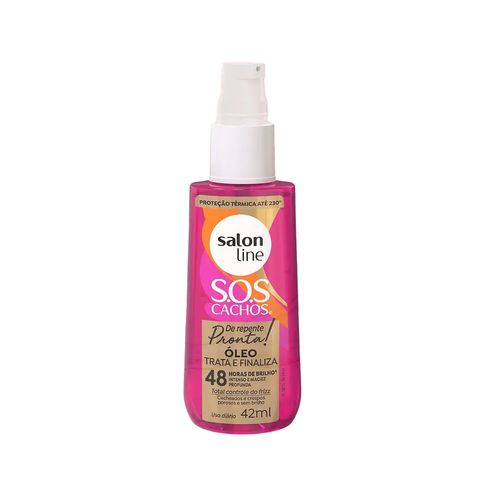 Aceite Reparador S.O.S cachos Cabello Rizado y Encrespado 42ml 2