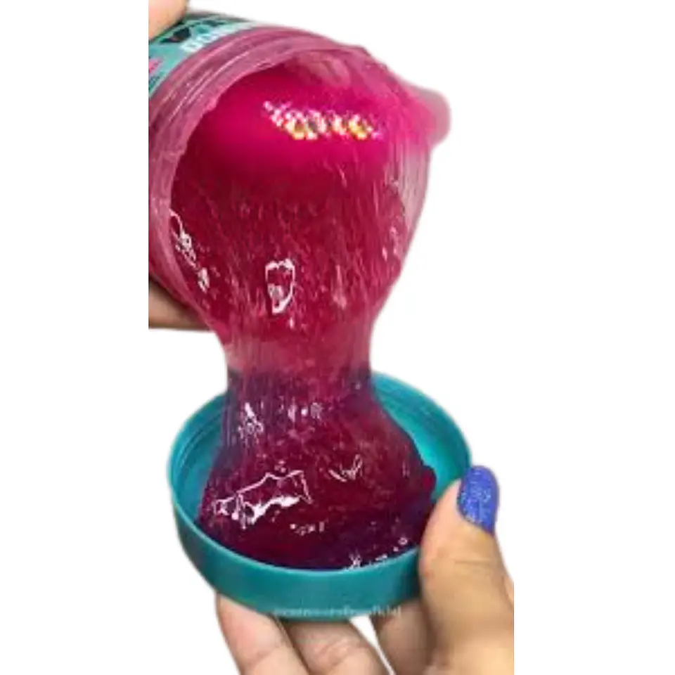 Gelatina Morango Desenredante to de Cacho 550grs 3