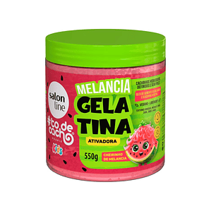 Gel Gelatina to de Cacho Melancia activadora 550grs