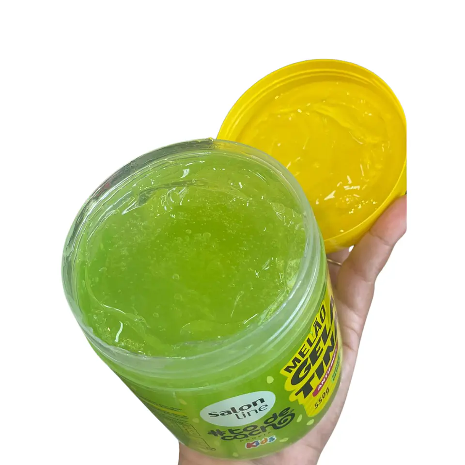 Gelatina Melao Anti Frizz to de Cacho 550g 4