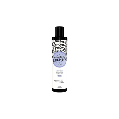 Shampoo Love Curls Amo Cachos Limpieza Suave 400ml