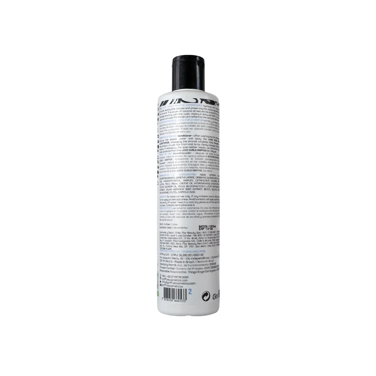 Acondicionador Amo Cachos Love Curls co-wash 400ml 2