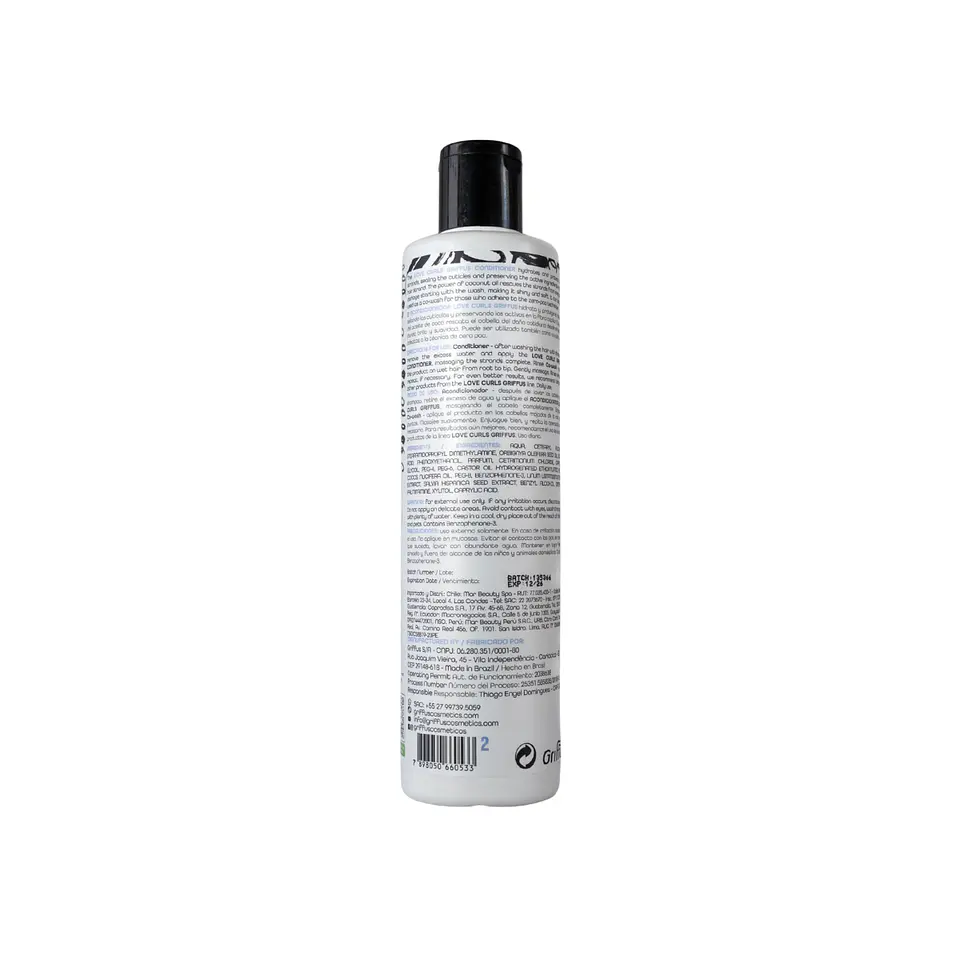 Acondicionador Amo Cachos Love Curls co-wash 400ml 2