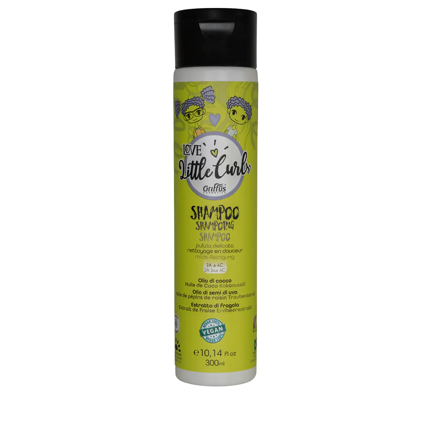 Pack de Shampoo y Acondicionador Amo Cachinhos Niños 2