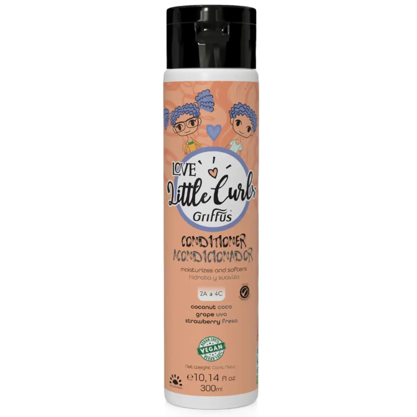 Pack de Shampoo y Acondicionador Amo Cachinhos Niños 3