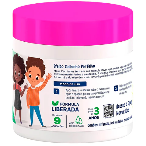 Crema de Tratamiento Meus Cachinhos 210g