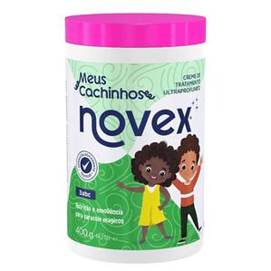 Crema de Tratamiento Meus Cachinhos 400grs