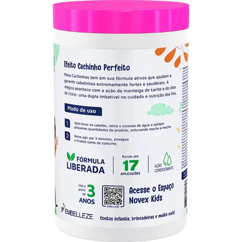 Crema de Tratamiento Meus Cachinhos 400grs