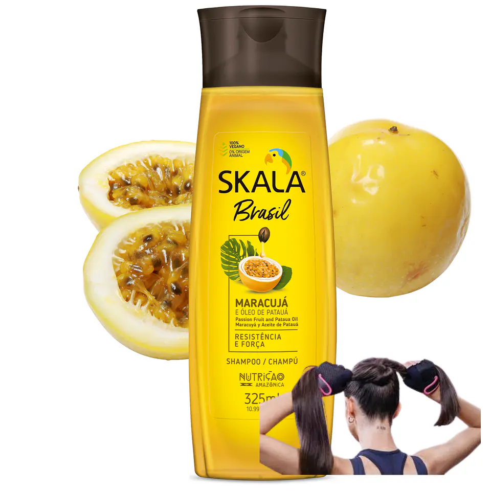 Shampoo Maracuya y Aceite de Patua 325ml 3