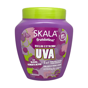 Mascara De Tratamiento Capilar Uva 1kg