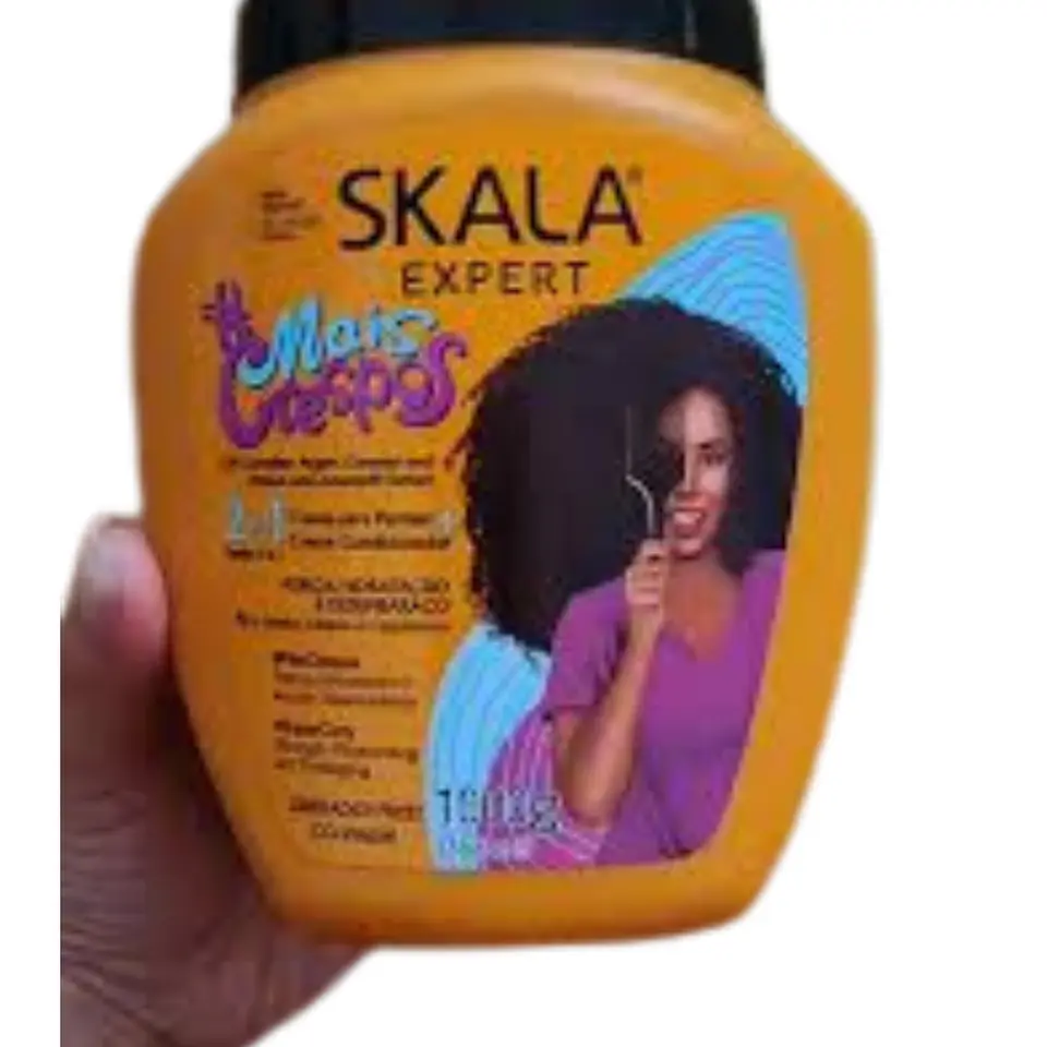 Máscara y crema de peinar skala 2 en 1 Mais Crespo 1kg  2