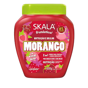Mascara Capilar Morango Fresa 1kg