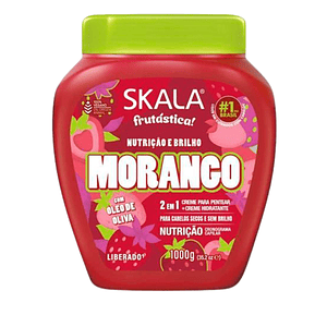 Mascara Capilar Morango Fresa 1kg