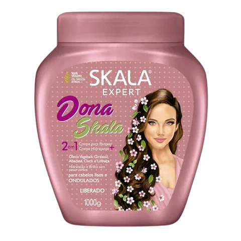 Mascara Dona 2 en 1Nutricion Y Brillo 1k