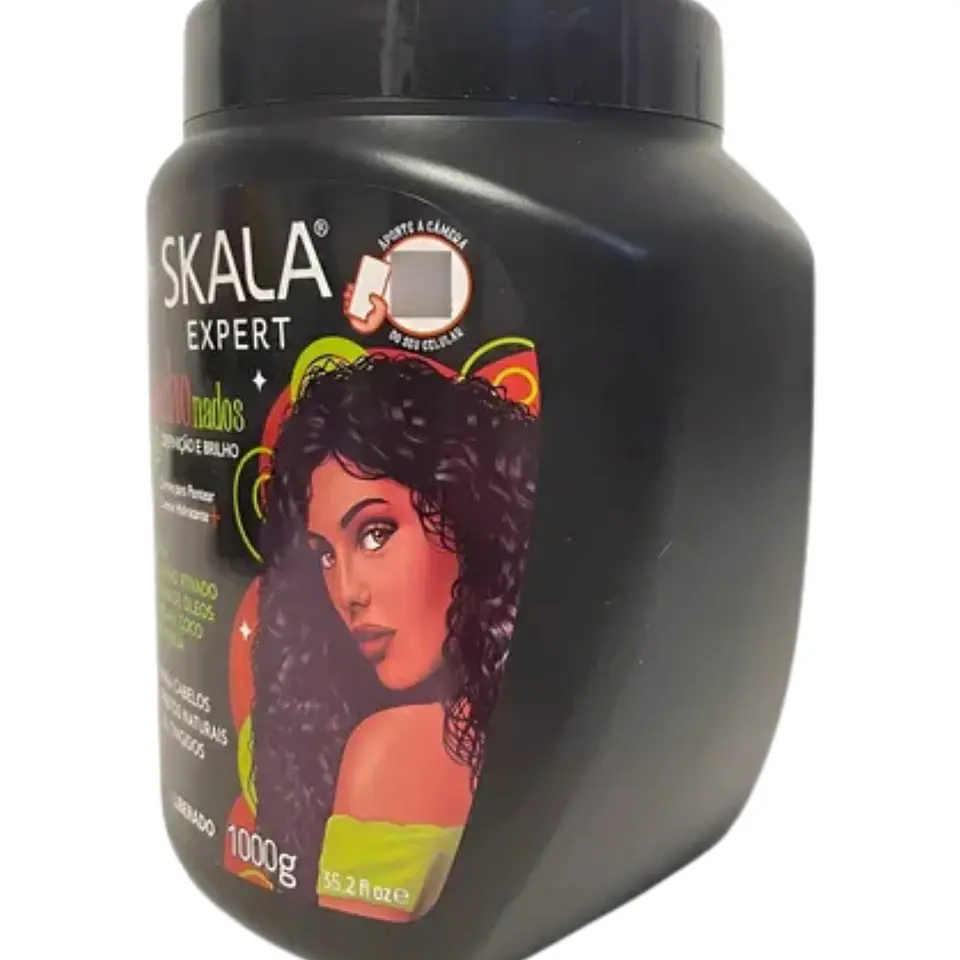 Máscara y crema de peinar skala 2 en 1 Acachonados 1k 2