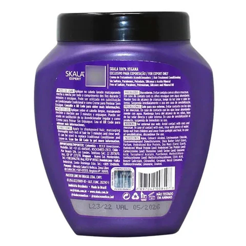 Mascara Mais Lisos 2 en 1 Liso Natural o Alaciado 1kg