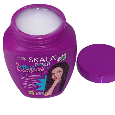 Mascara Capilar Mais Cachinhos 2 En 1 - 1k