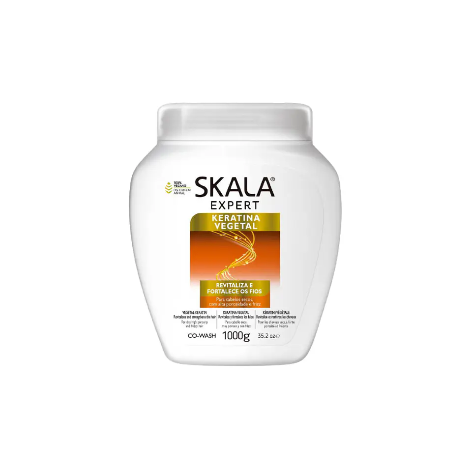 Máscara y crema de peinar Skala Keratina Vegetal 1kg 1