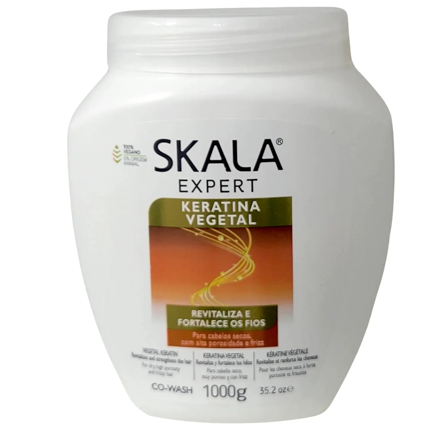 Máscara y crema de peinar Skala Keratina Vegetal 1kg 2