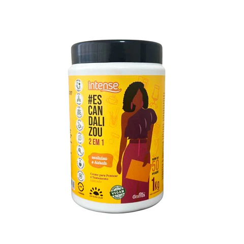 Máscara 2 en 1  escandalizou Revitaliza e Hidrata 1k