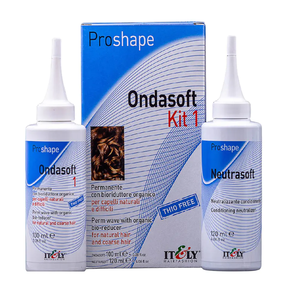 Kit  1 Ondas Permanente para Cabellos Naturales 1