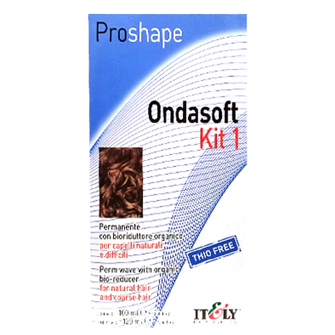 Kit  1 Ondas Permanente para Cabellos Naturales